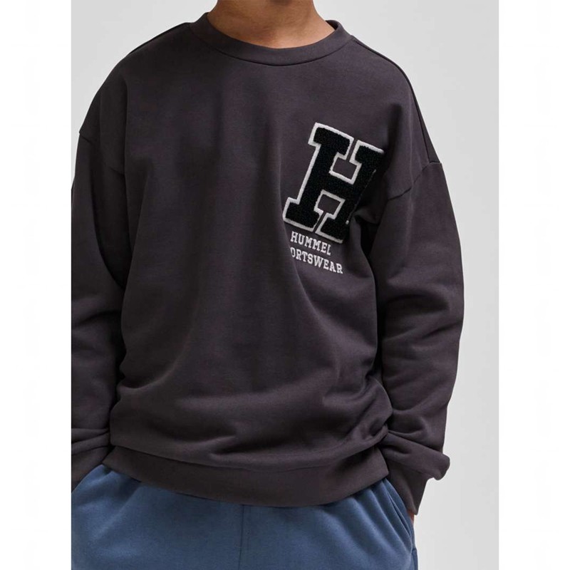 Hummel Allton Dječje Dukserice Crne | 911587-253