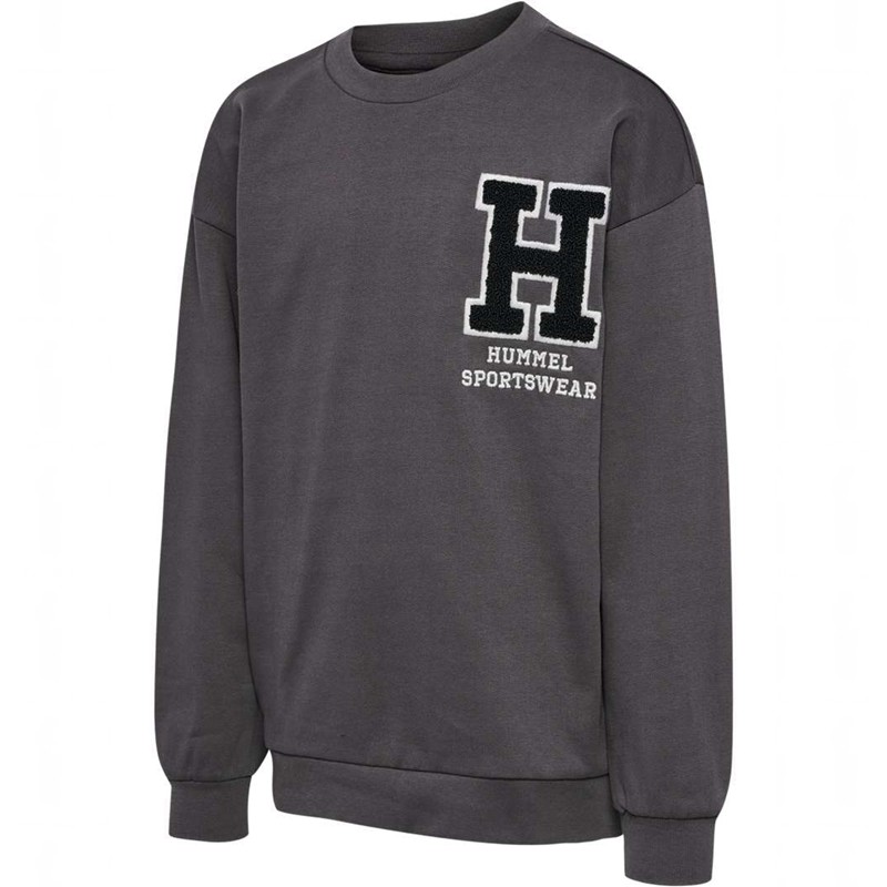 Hummel Allton Dječje Dukserice Crne | 911587-253