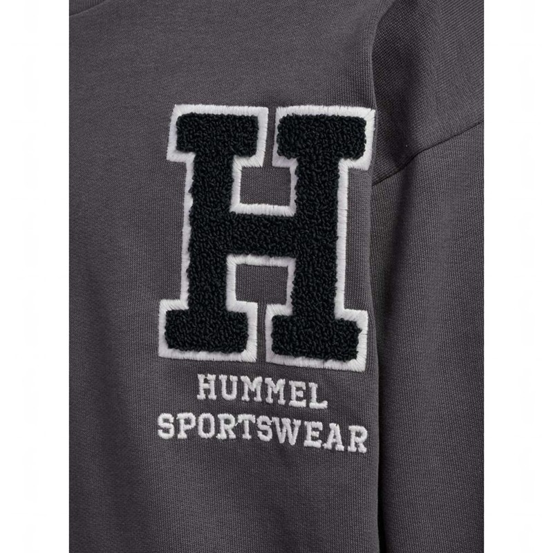 Hummel Allton Dječje Dukserice Crne | 911587-253