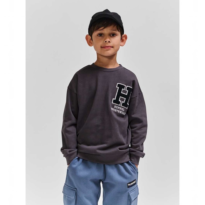 Hummel Allton Dječje Dukserice Crne | 911587-253