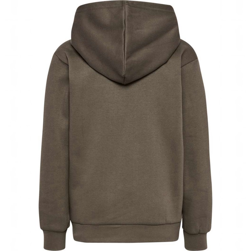 Hummel Allton Dječje Majica s Kapuljačom Smeđe | 730977-679