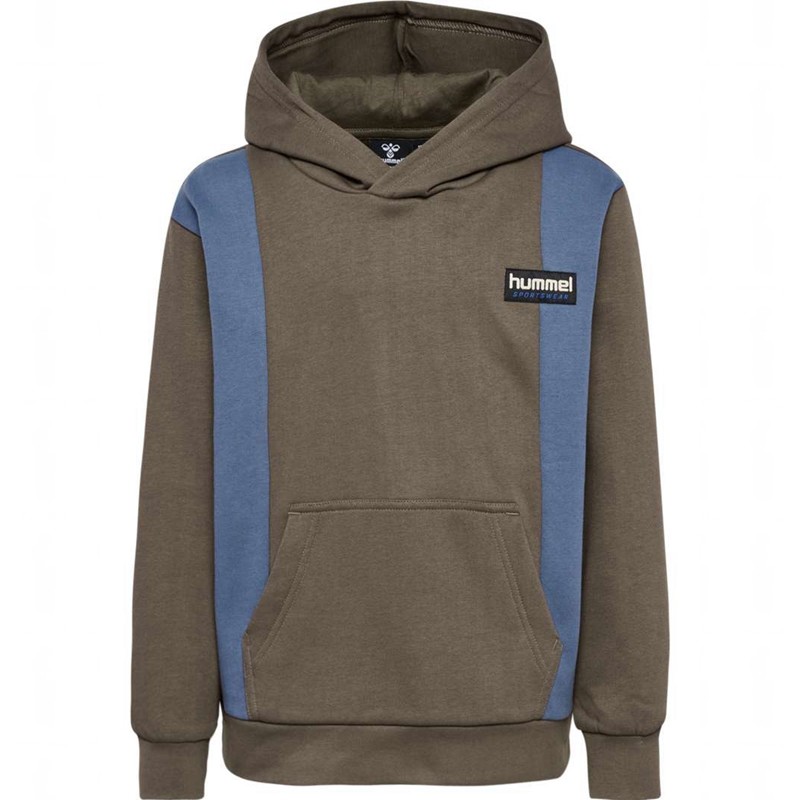 Hummel Allton Dječje Majica s Kapuljačom Smeđe | 730977-679