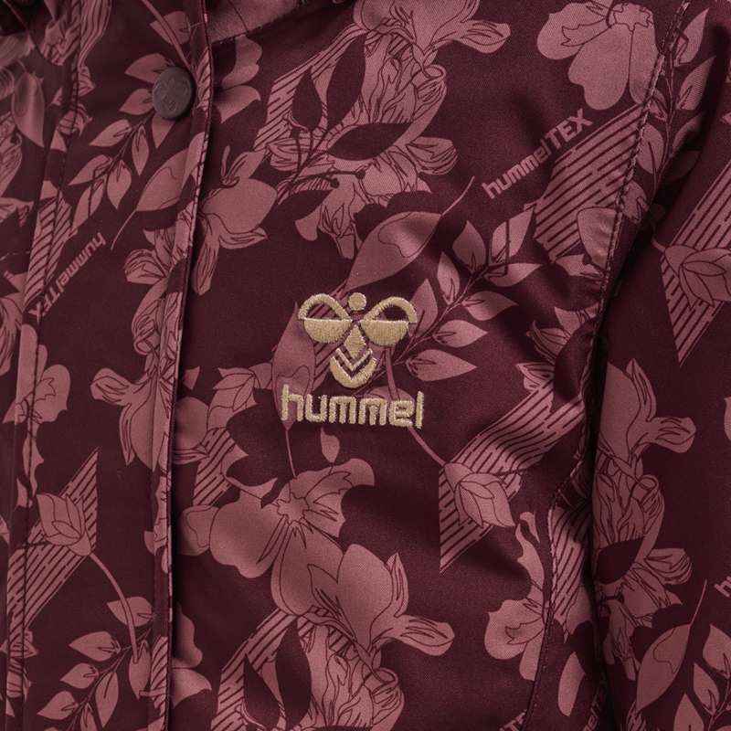 Hummel Alma Tex Dječje Kaputi Bordo | 915338-035