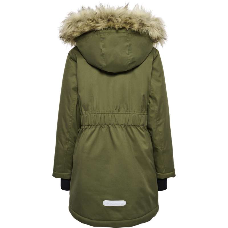 Hummel Alma Tex Dječje Kaputi Maslinasto Zelene | 372068-356