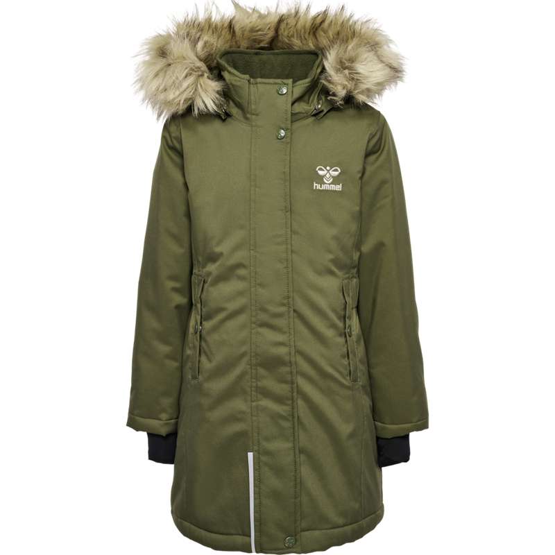 Hummel Alma Tex Dječje Kaputi Maslinasto Zelene | 372068-356
