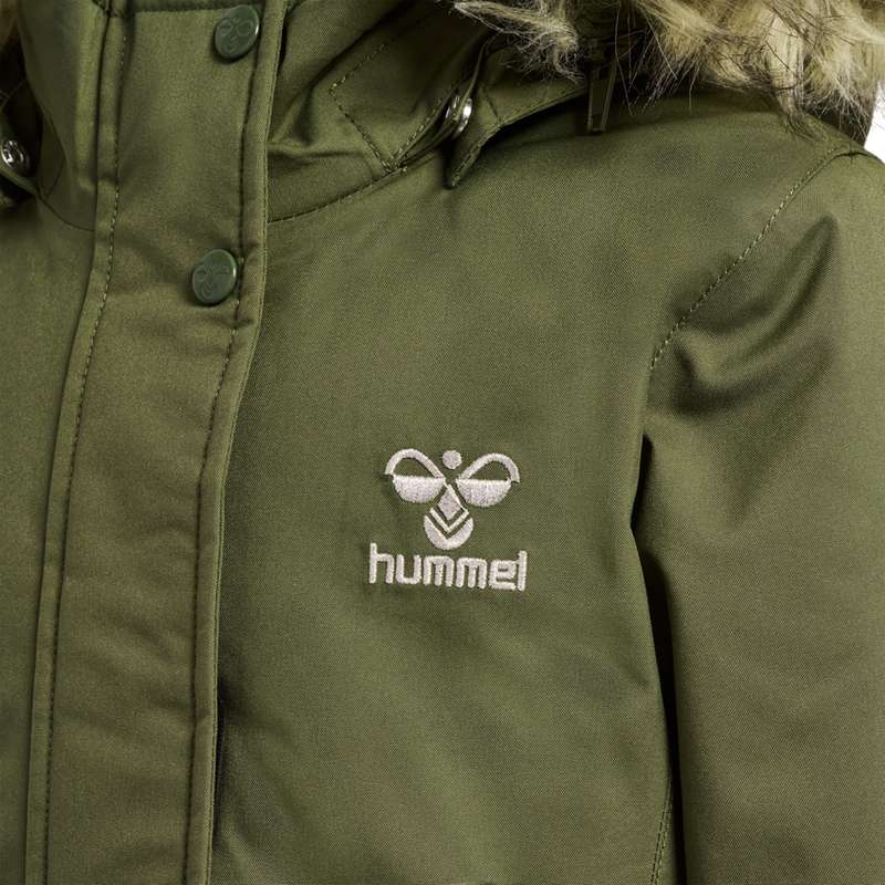 Hummel Alma Tex Dječje Kaputi Maslinasto Zelene | 372068-356