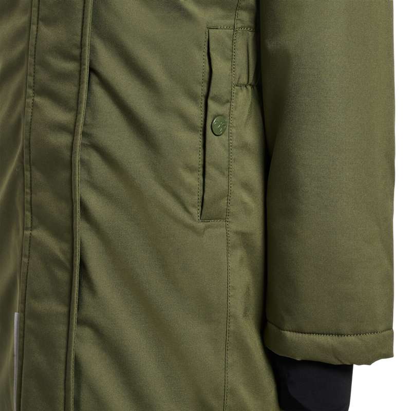 Hummel Alma Tex Dječje Kaputi Maslinasto Zelene | 372068-356