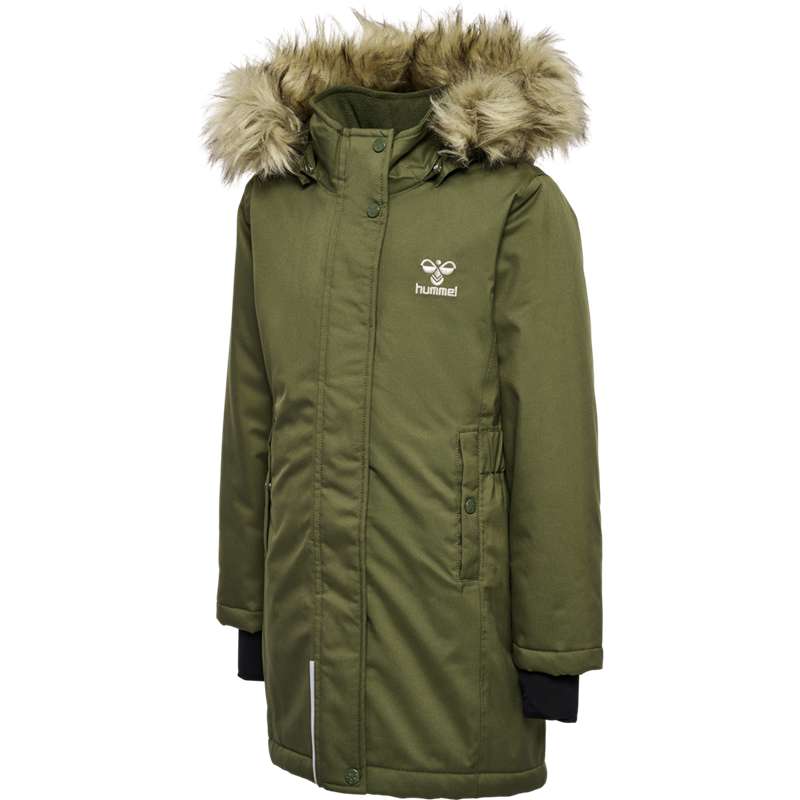 Hummel Alma Tex Dječje Kaputi Maslinasto Zelene | 372068-356