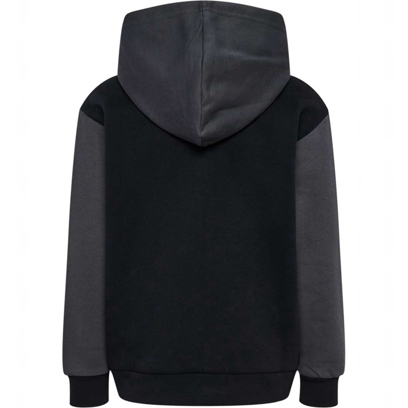 Hummel Alvin Dječje Majica s Kapuljačom Crne | 357348-741