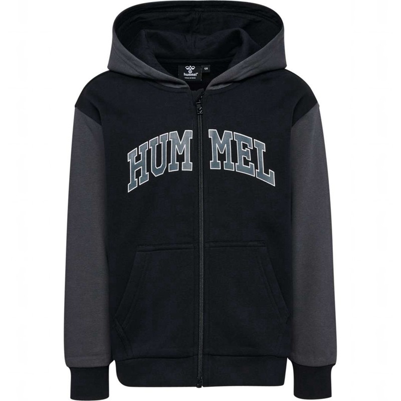 Hummel Alvin Dječje Majica s Kapuljačom Crne | 357348-741