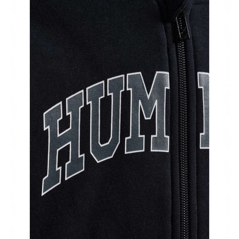 Hummel Alvin Dječje Majica s Kapuljačom Crne | 357348-741