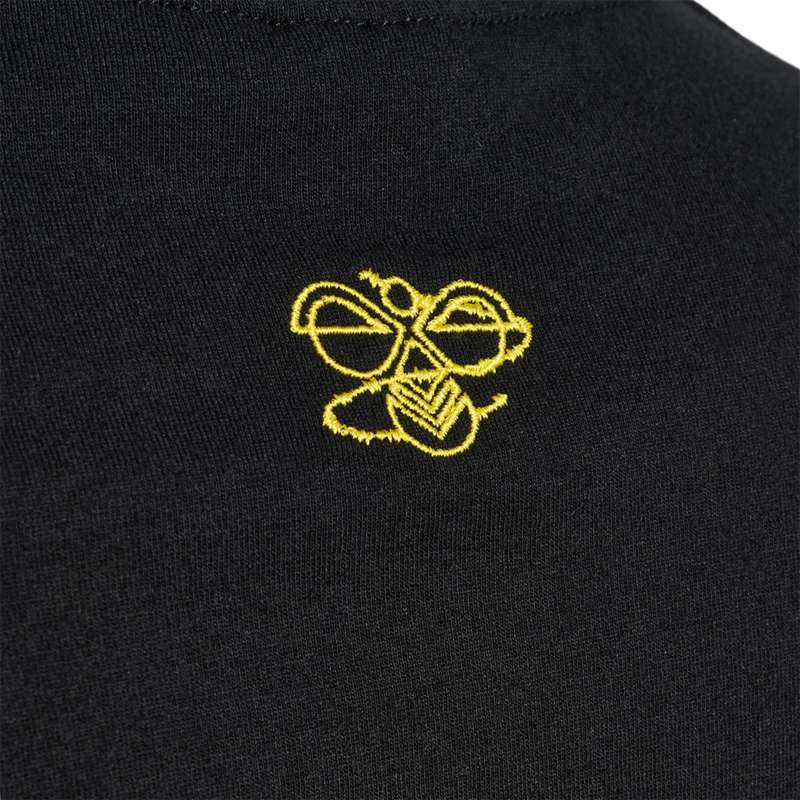 Hummel Amnesty L/S Muške Majice Crne | 687595-590
