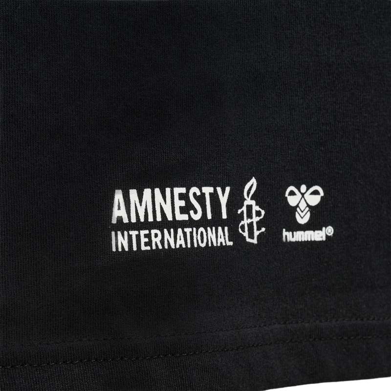 Hummel Amnesty L/S Muške Majice Crne | 687595-590