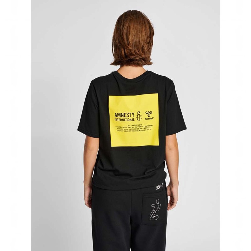Hummel Amnesty Label Muške Majice Sive | 659841-403