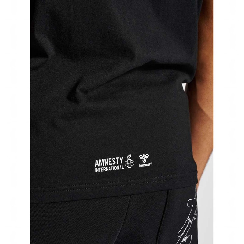 Hummel Amnesty Muške Tenisice za Nogomet Crne | 511220-409
