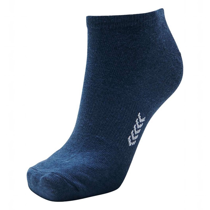 Hummel Ankle Smu Muške Čarape Tamnoplave | 632093-661