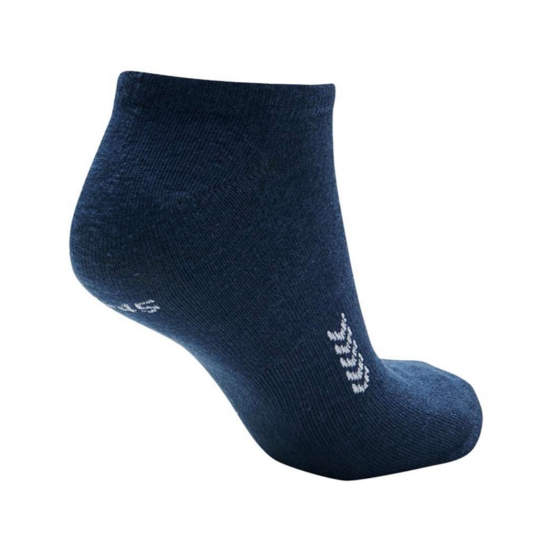 Hummel Ankle Smu Muške Čarape Tamnoplave | 632093-661
