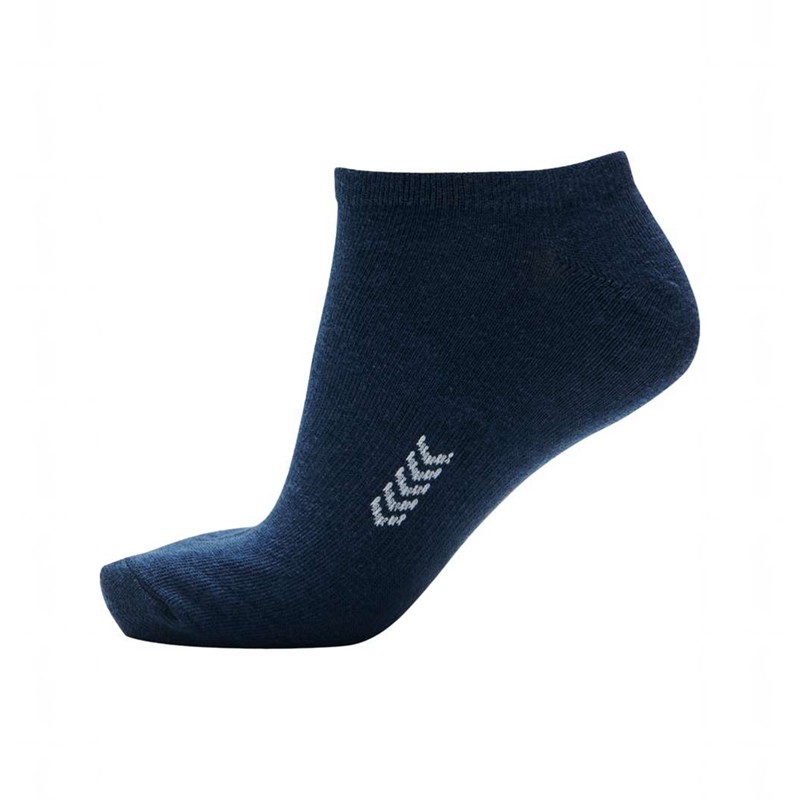 Hummel Ankle Smu Muške Čarape Tamnoplave | 632093-661