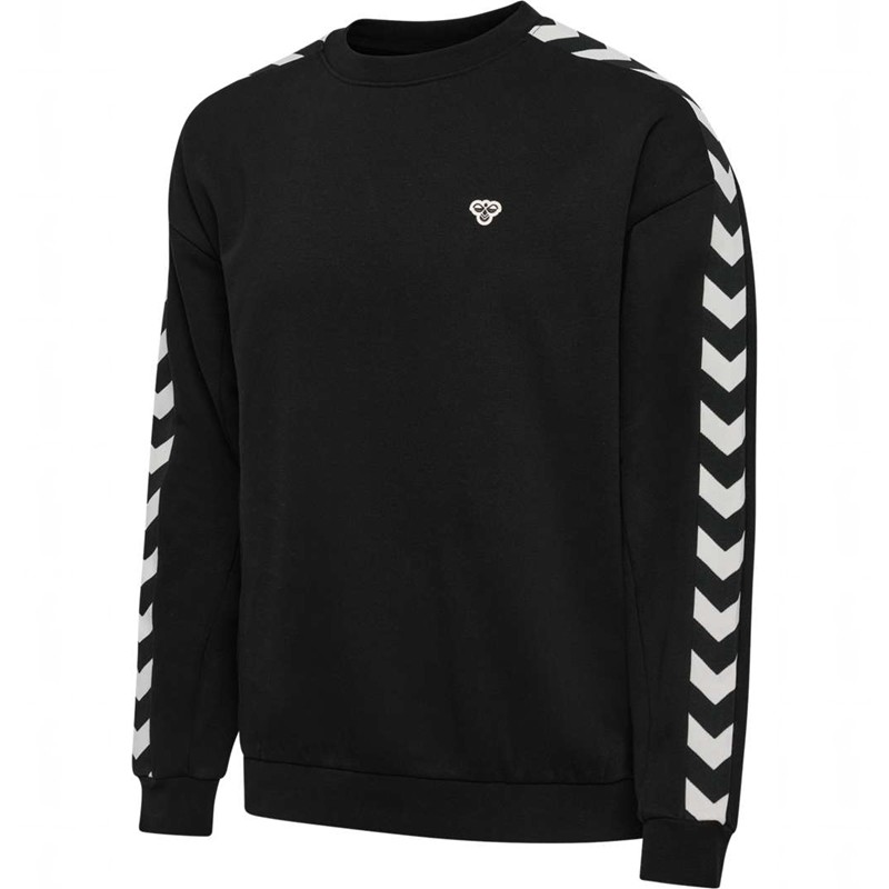Hummel Archive Loose Fit Muške Dukserice Crne | 040177-869