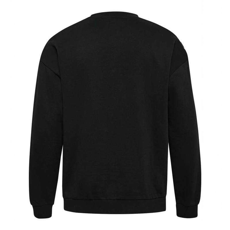Hummel Archive Loose Fit Muške Dukserice Crne | 040177-869