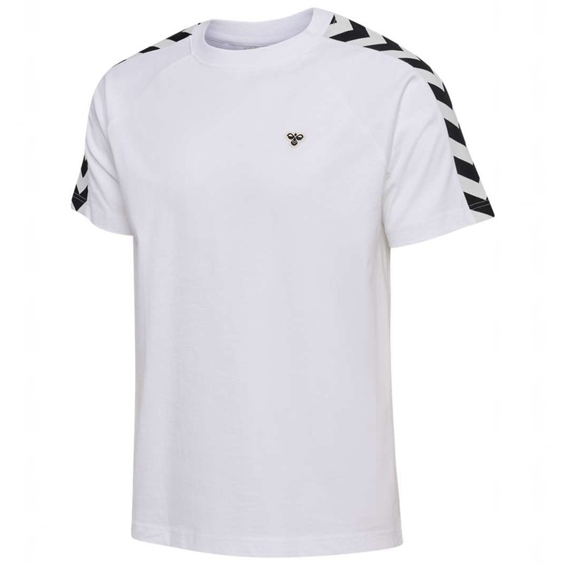 Hummel Archive Loose S/S Ženske Dres Bijele | 699275-974