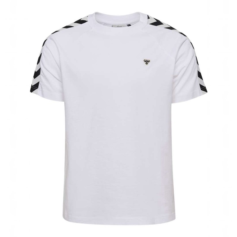 Hummel Archive Loose S/S Ženske Dres Bijele | 699275-974