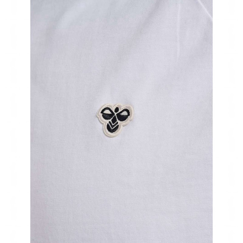 Hummel Archive Loose S/S Ženske Dres Bijele | 699275-974