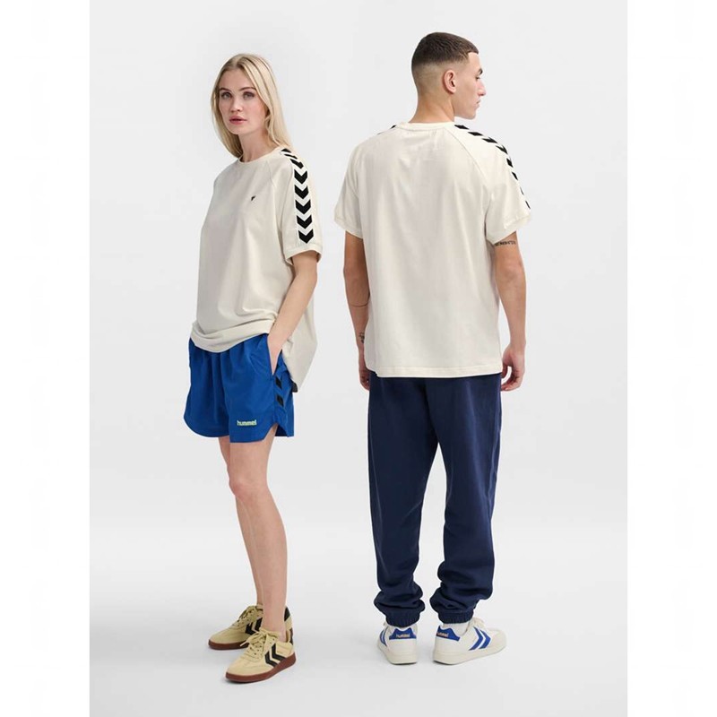 Hummel Archive Loose S/S Ženske Dres Bijele | 699275-974