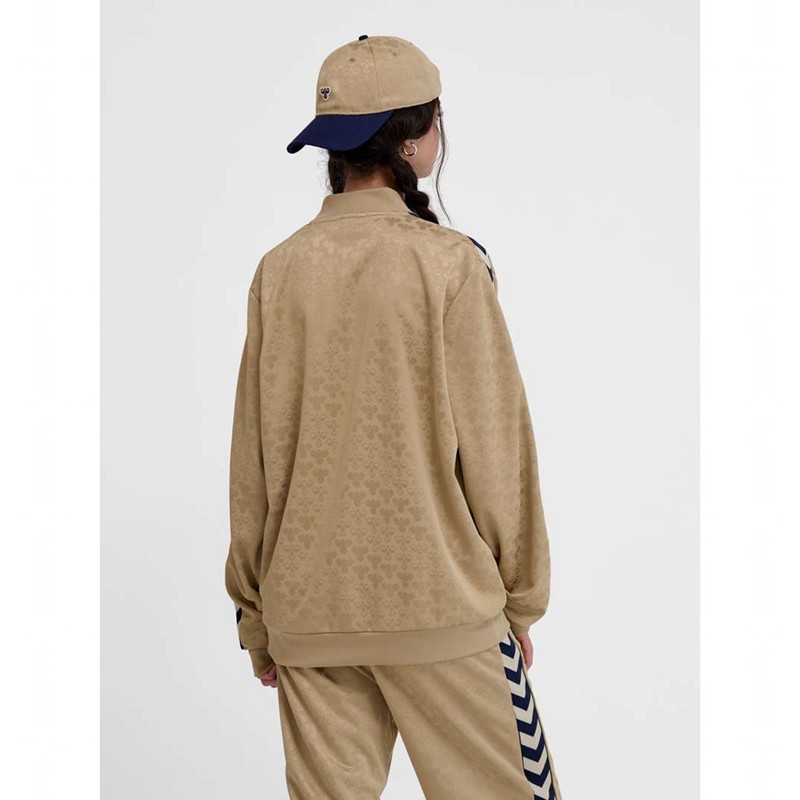 Hummel Archive Regular Poly Aop Muške Jakne Zlatne | 272487-083