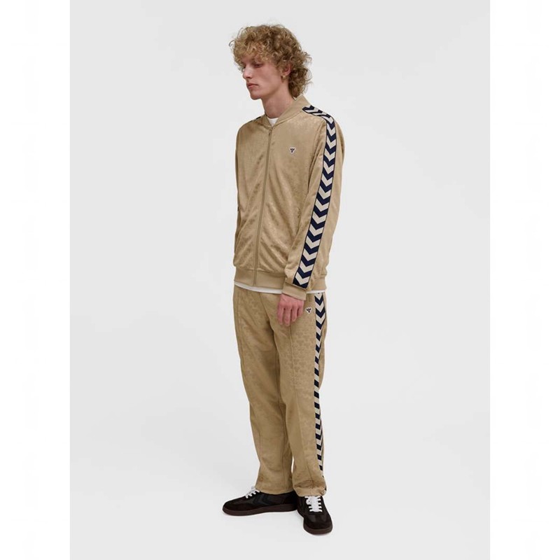 Hummel Archive Regular Poly Aop Muške Jakne Zlatne | 272487-083