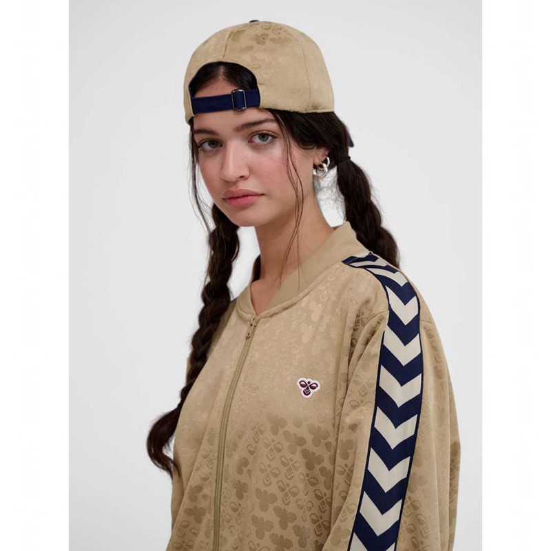 Hummel Archive Regular Poly Aop Muške Jakne Zlatne | 272487-083