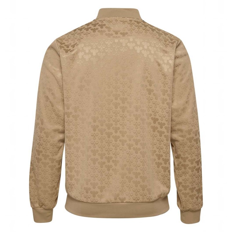 Hummel Archive Regular Poly Aop Muške Jakne Zlatne | 272487-083
