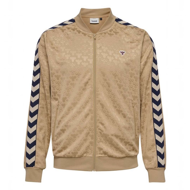 Hummel Archive Regular Poly Aop Muške Jakne Zlatne | 272487-083