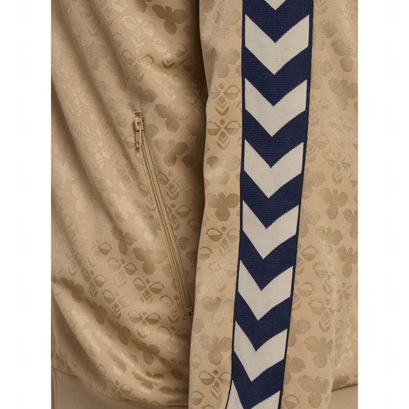 Hummel Archive Regular Poly Aop Muške Jakne Zlatne | 272487-083