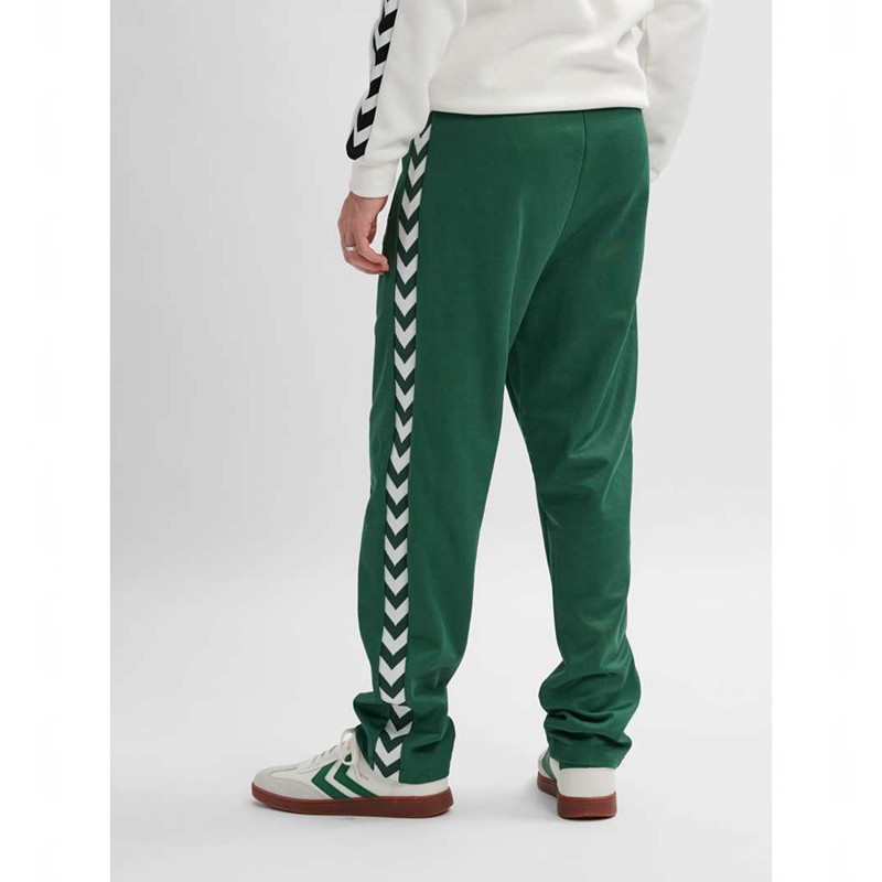 Hummel Archive Regular Poly Muške Hlače Zelene | 103864-157
