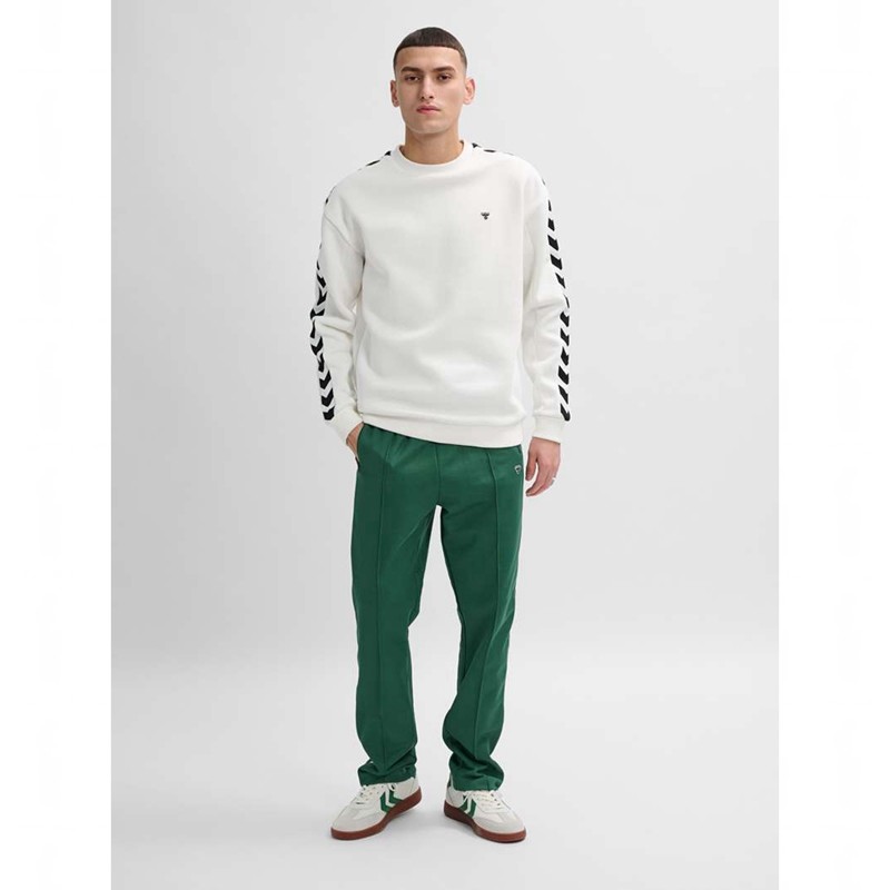 Hummel Archive Regular Poly Muške Hlače Zelene | 103864-157