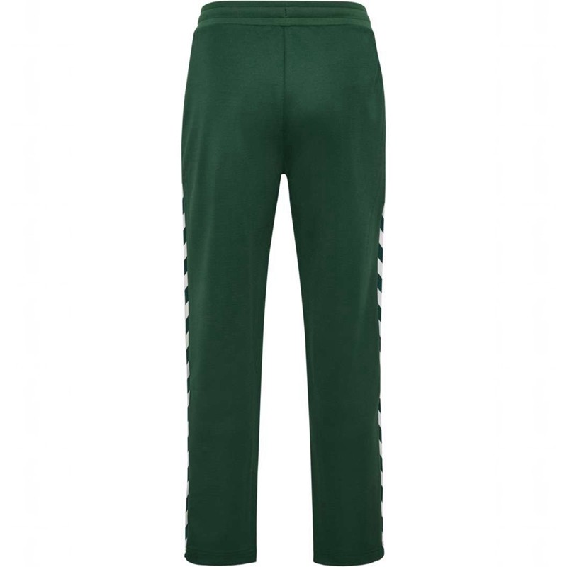 Hummel Archive Regular Poly Muške Hlače Zelene | 103864-157