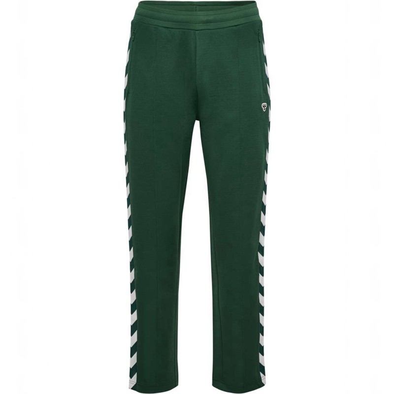 Hummel Archive Regular Poly Muške Hlače Zelene | 103864-157