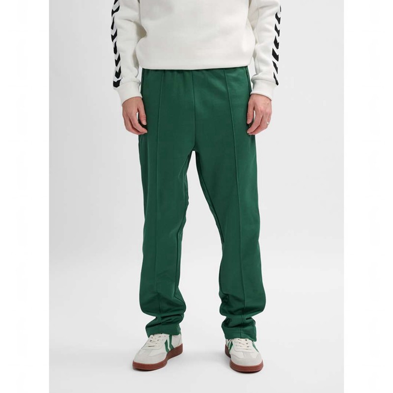 Hummel Archive Regular Poly Muške Hlače Zelene | 103864-157