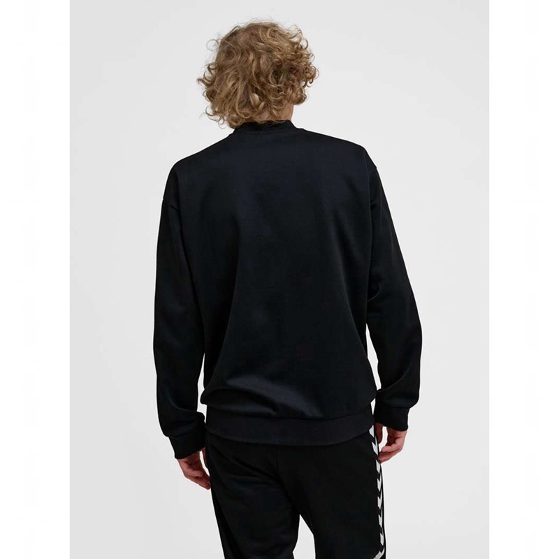 Hummel Archive Regular Poly Zip Muške Jakne Crne | 263903-844