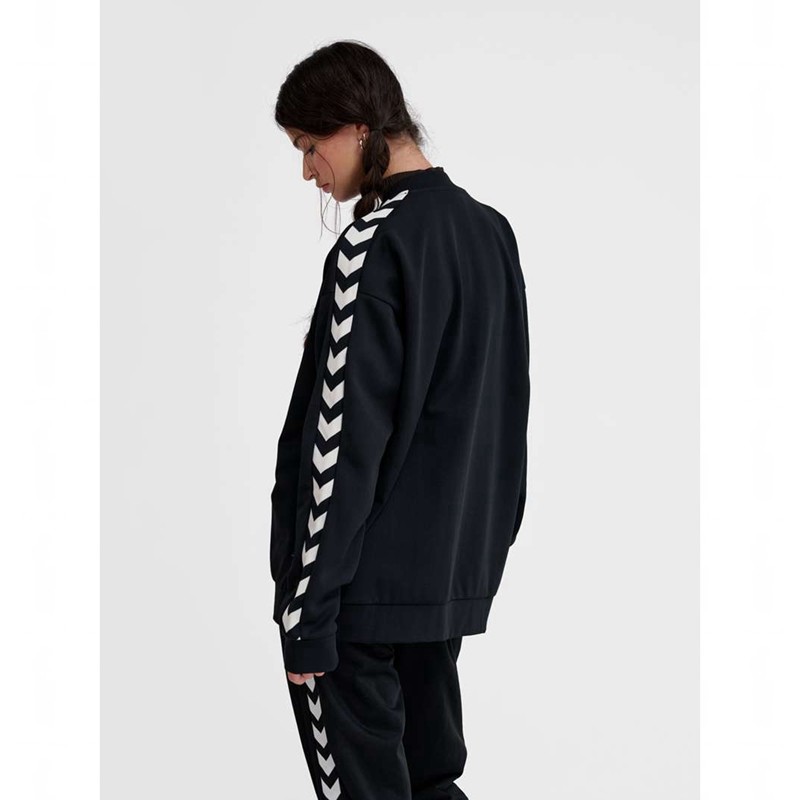 Hummel Archive Regular Poly Zip Muške Jakne Crne | 263903-844