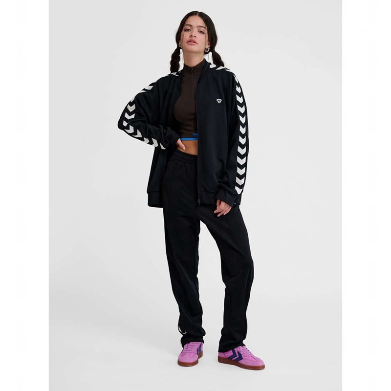 Hummel Archive Regular Poly Zip Muške Jakne Crne | 263903-844