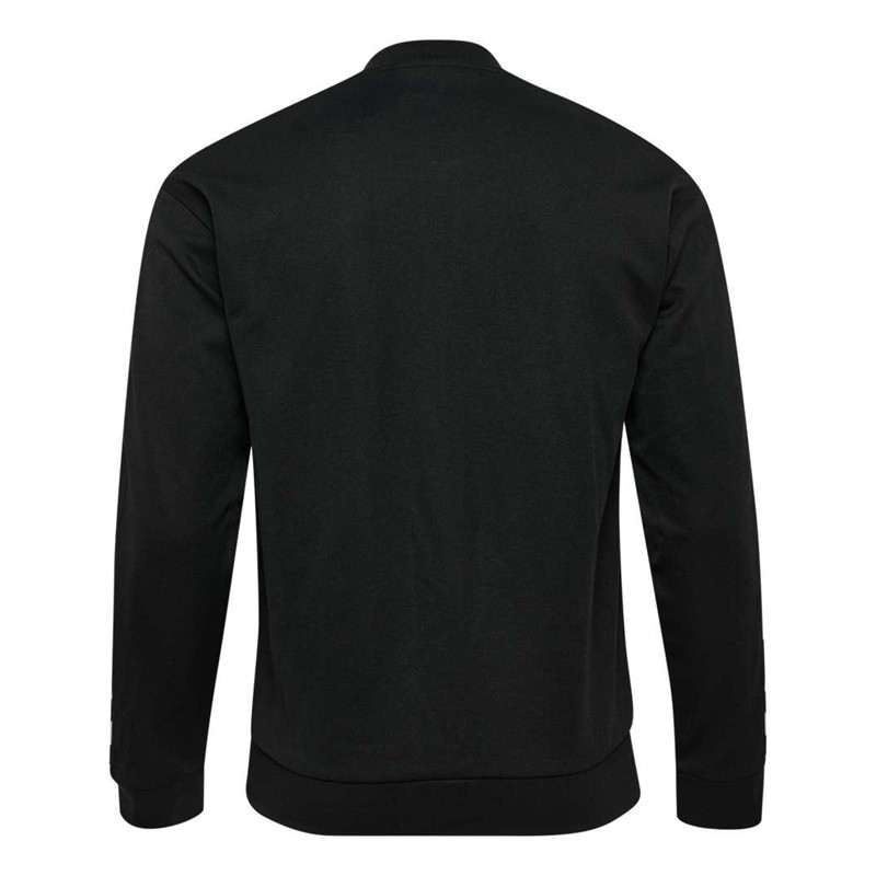 Hummel Archive Regular Poly Zip Muške Jakne Crne | 263903-844