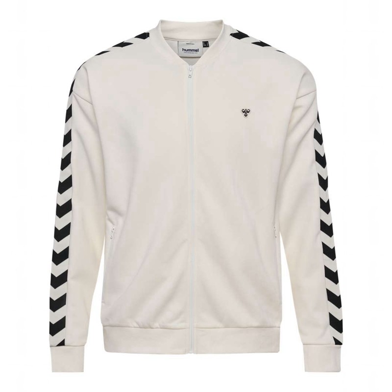 Hummel Archive Regular Poly Zip Ženske Sportski Grudnjak Bijele | 209646-052