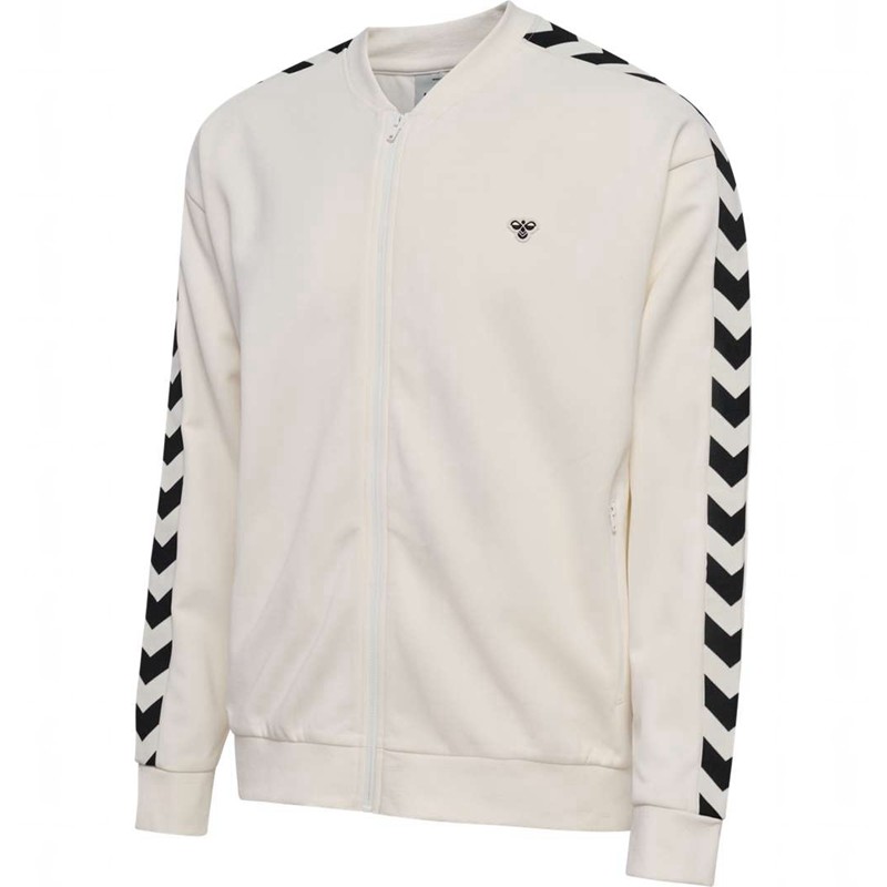 Hummel Archive Regular Poly Zip Ženske Sportski Grudnjak Bijele | 209646-052