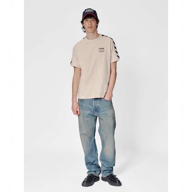 Hummel Archive S/S Peanuts Muške Majice Bež | 510888-514
