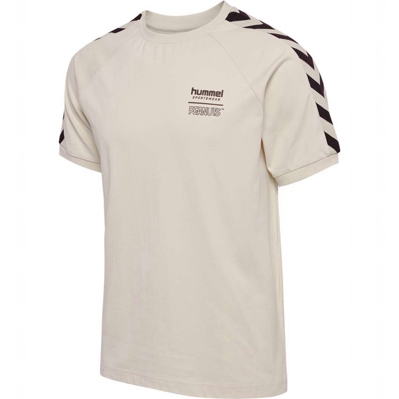 Hummel Archive S/S Peanuts Muške Majice Bež | 510888-514