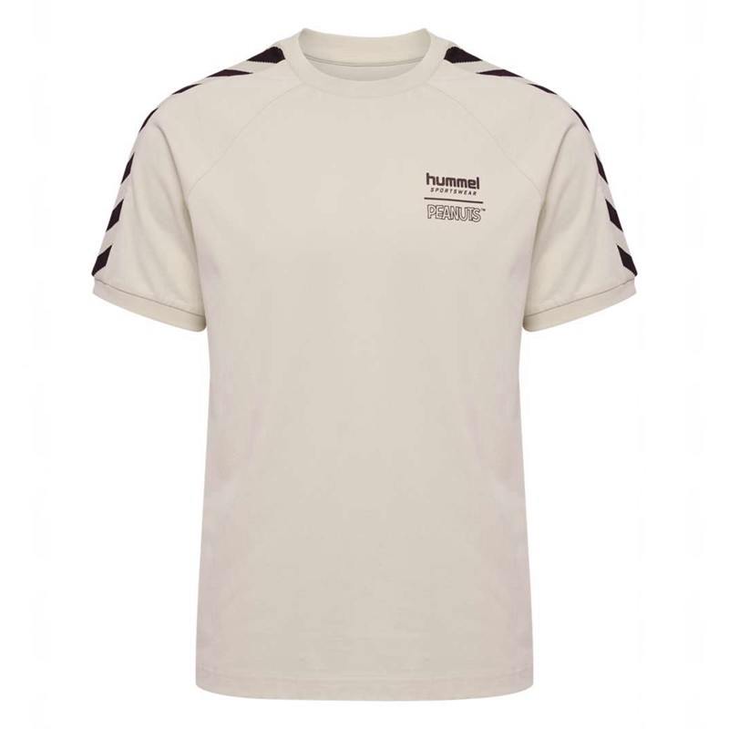 Hummel Archive S/S Peanuts Muške Majice Bež | 510888-514