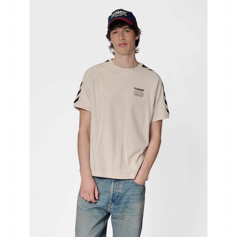 Hummel Archive S/S Peanuts Muške Majice Bež | 510888-514