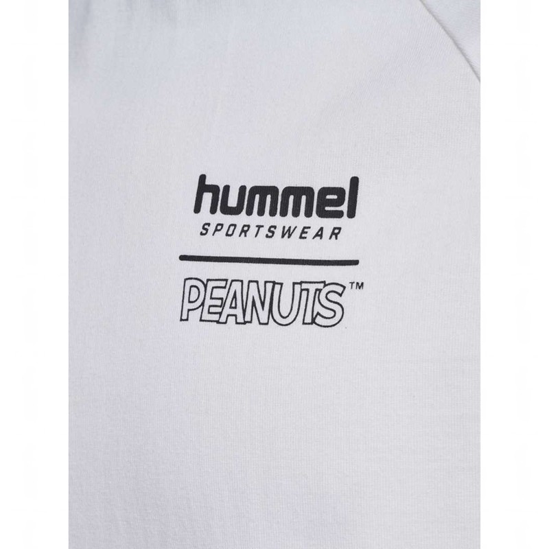 Hummel Archive S/S Peanuts Muške Majice Bijele | 594705-982